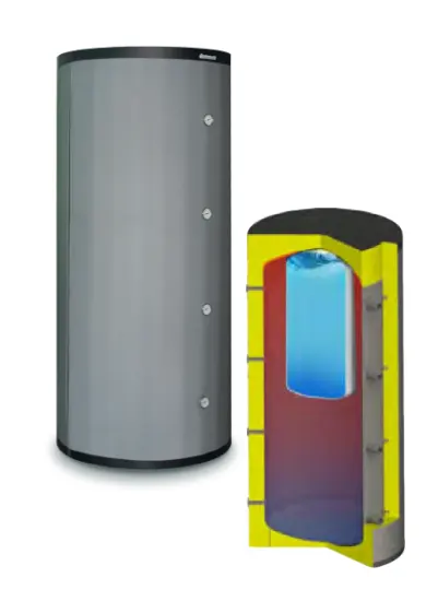 CAS-B - Spremnik s INOX bojlerom (PTV) - B design ponuda