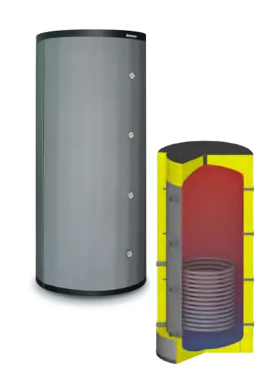 CAS-S - Spremnik sa solarnim izmjenjivačem - B design ponuda