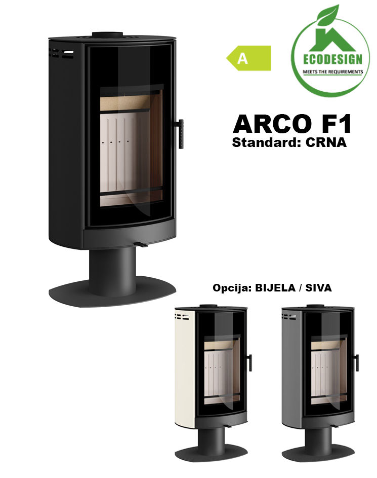 Hajduk Peć na drva ARCO F1 - B design ponuda