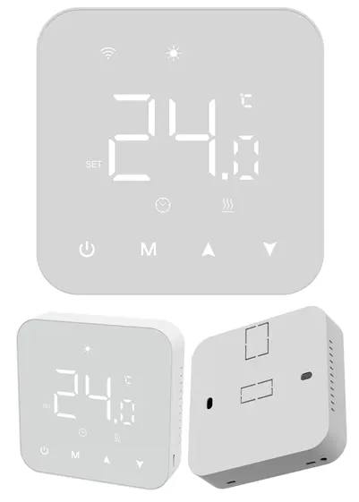BOT-R3W-WIFI – Žičani SMART termostat za regulaciju CCT-28 - B design ponuda
