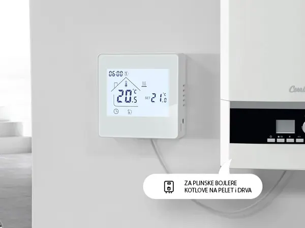 BOT-R6W – Žičani termostat za regulaciju CCT-28 - detalj 1