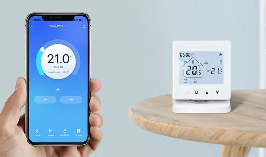BOT-R6X-WIFI-NR – Bežični SMART termostat za regulaciju CCT-28-X - detalj 1