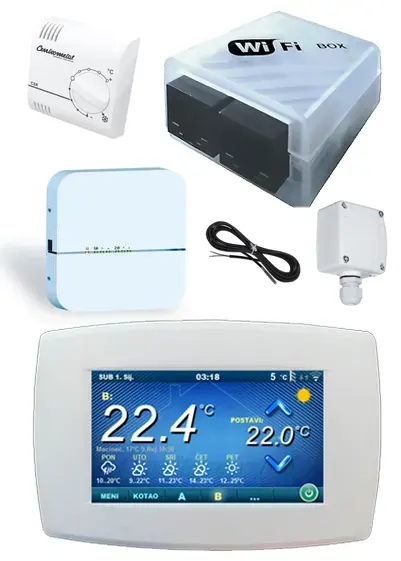 Centrometal dodatna oprema za Pel-Tec, BioTec, CPREG Touch - B design ponuda