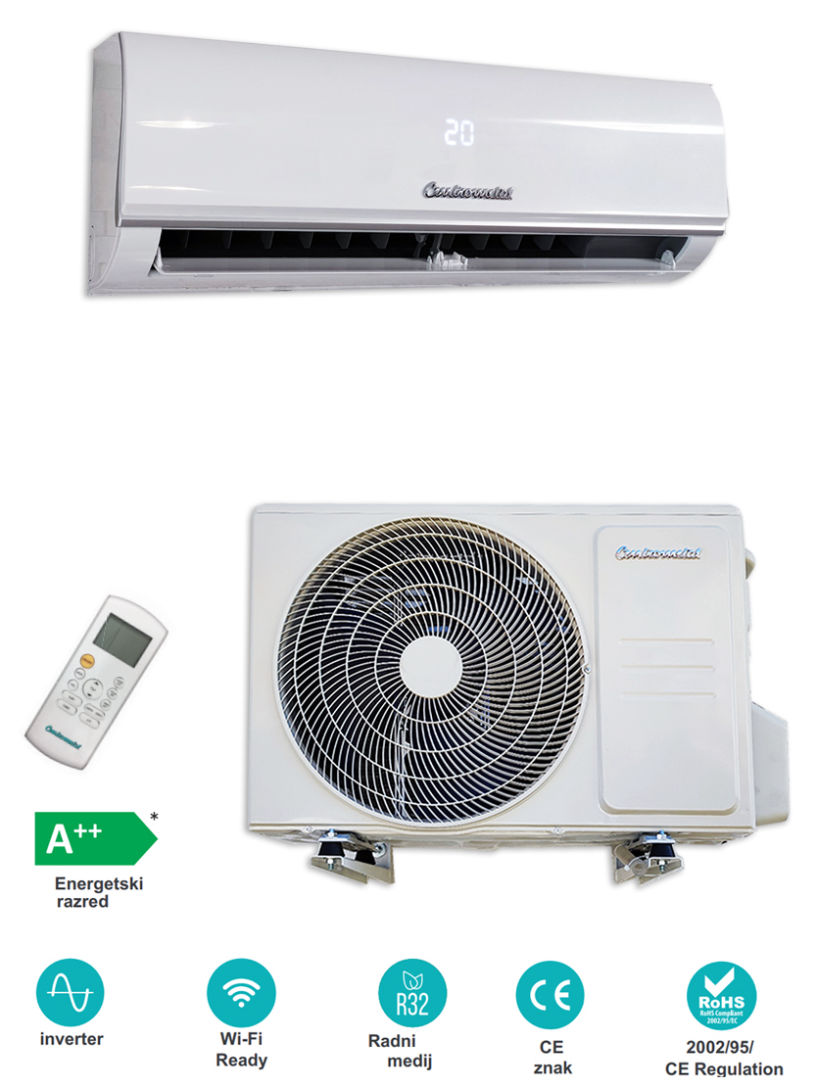 Centrometal klima Monosplit 2,6 kW - B design ponuda