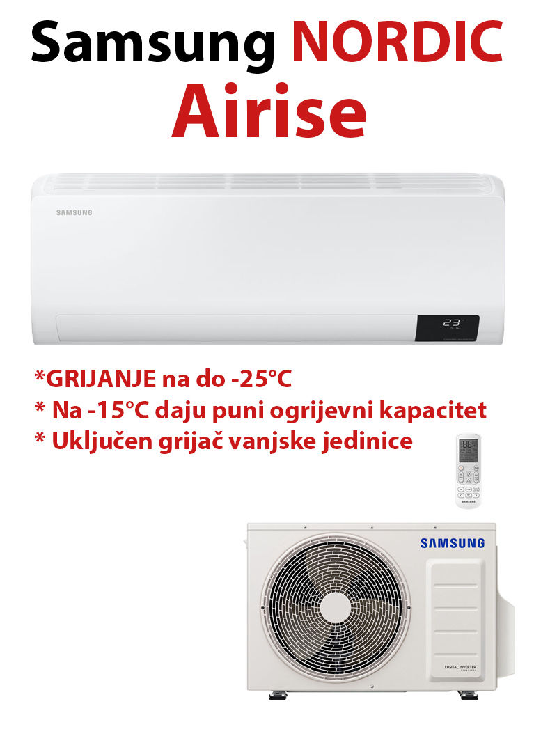 Samsung NORDIC Airise - B design ponuda