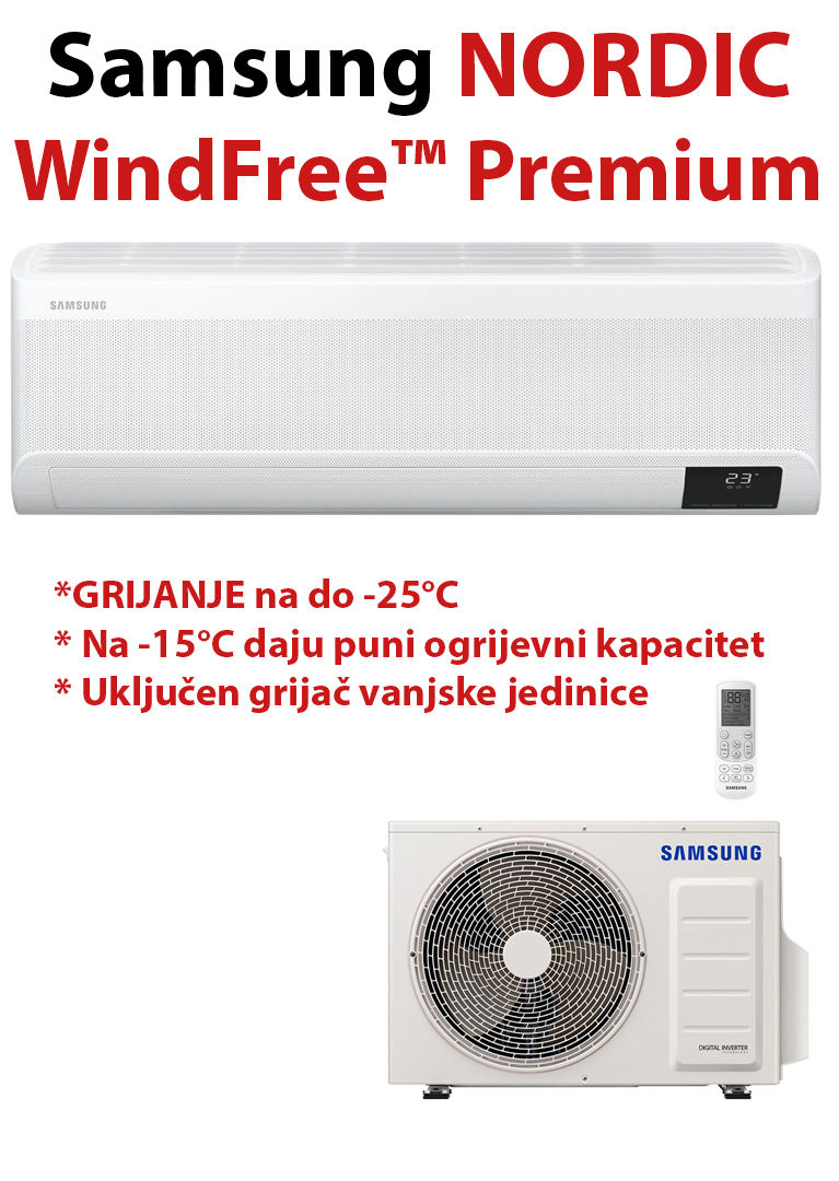 Samsung NORDIC WindFree™ Premium - B design ponuda