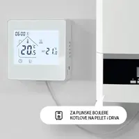 Podešavanje termostata tijekom odsutnosti