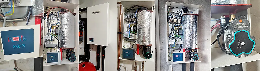 Što su električni kotlovi?