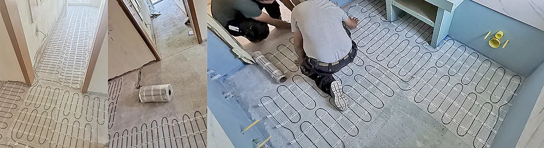 Zašto odabrati električno podno grijanje?