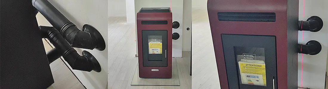 Centrometal kanalne peći na pelet za grijanje više prostorija