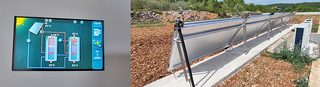 Solarno grijanje: učinkovito rješenje za toplu vodu i grijanje
