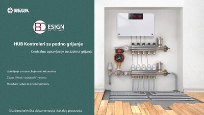 BEOK Katalog Regulacija Podnog Grijanja