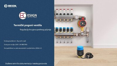 BEOK Katalog Termički Pogoni Ventila