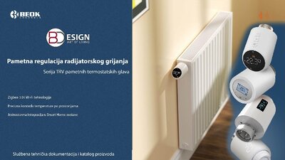 BEOK Katalog Termostatske Glave WIFI