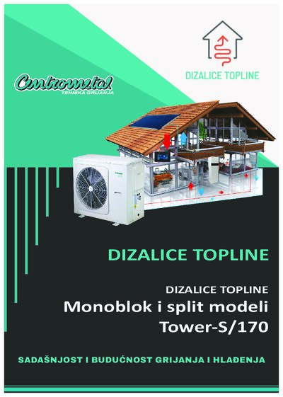 Prospekt Dizalice Topline Tower