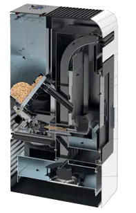 Centrometal pelet dijelovi
